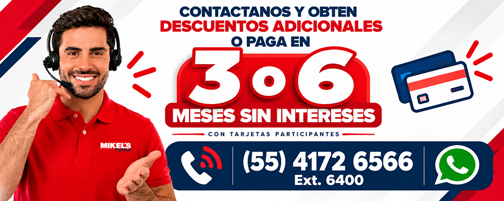Paga este producto a 3 o 6 meses sin intereses