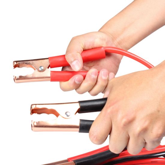 Imagen de Cables pasa corriente, 2.2 mts, 180 amp, Calibre 10 C-220-10T