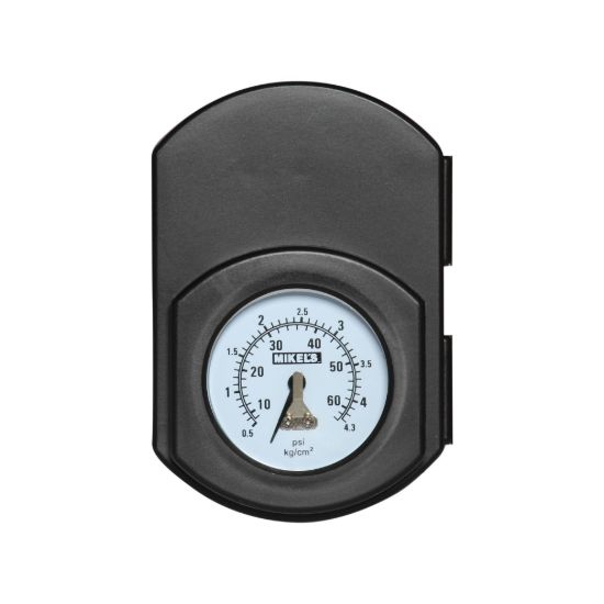 Imagen de Calibrador de carátula profesional HD cromado rango (0-160 PSI) CCP-60