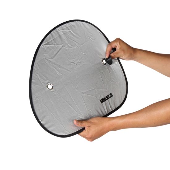 Imagen de Parasoles SET 3 pzas. Ventanillas: 46 X 36.5 cms & Parabrisas: 162 x 86 cms SPS-3