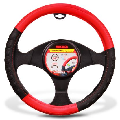 Imagen de Cubre volante tipo deportivo, color rojo CU-2