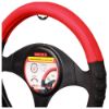 Imagen de Cubre volante tipo deportivo, color rojo CU-2