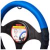 Imagen de Cubre volante tipo deportivo, color azul CU-3