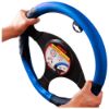 Imagen de Cubre volante tipo deportivo, color azul CU-3