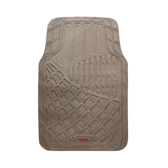 Imagen de Tapetes para auto de hule, camello de lujo TA-3