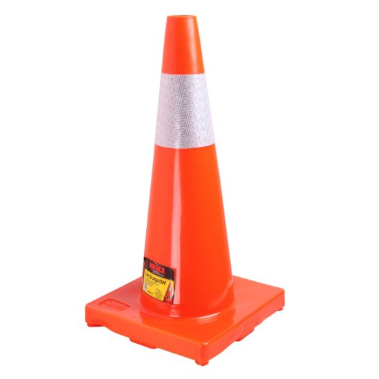 Imagen de Cono de seguridad (70 cms, con reflejante) CS-70R