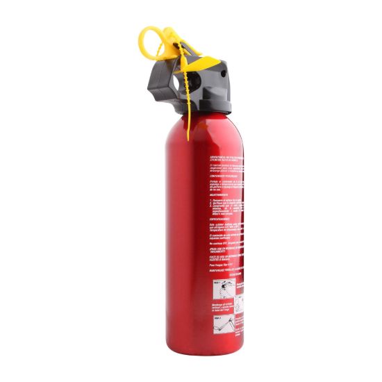 Imagen de Extintor de emergencia de aluminio No Recargable (300 grs) EMR-300