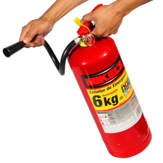 Imagen de Extintor de emergencia recargable  (6 kgs) EE-6