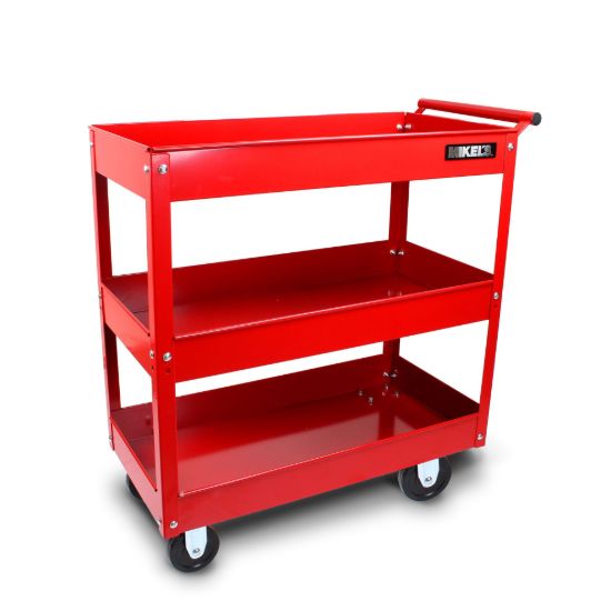 Imagen de Carrito de servicio con triple charola CS-3