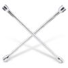 Imagen de Llave de cruz cromada 20” (13/16” - 3/4” - 17mm - 7/8”) CC-3