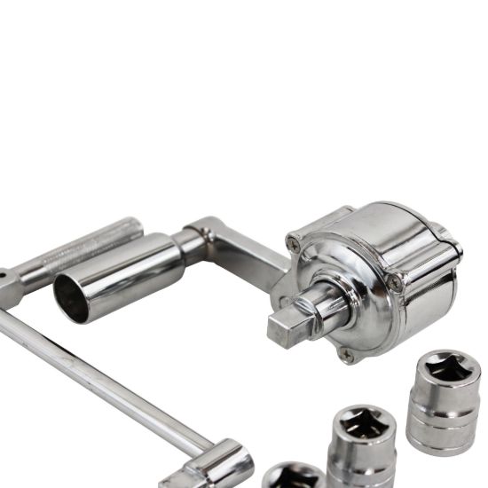 Imagen de Multiplicador de torque  885 pie/lb (Incluye 3 dados: 17,19,21 mm) MT-1200