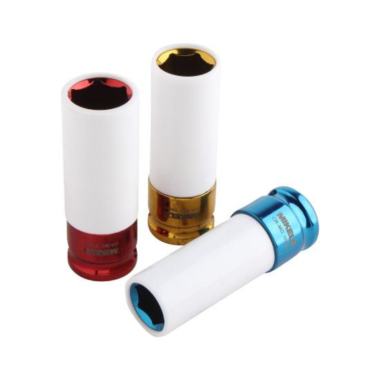 Imagen de Dados de impacto, Juego 3 pzas (17 mm, 19 mm & 21 mm) JDI-3