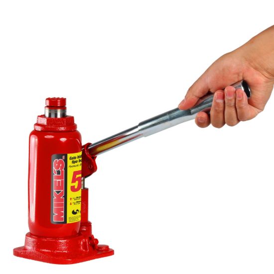 Imagen de Gato hidráulico de botella con tornillo de extensión (5 ton) GH-5