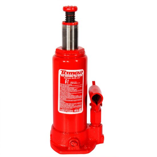 Imagen de Gato hidráulico de botella con tornillo de extensión (6 ton) GTE-6
