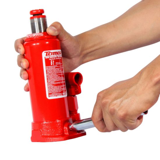 Imagen de Gato hidráulico de botella con tornillo de extensión (6 ton) GTE-6