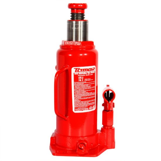 Imagen de Gato hidráulico de botella con tornillo de extensión (12 ton) GTE-12