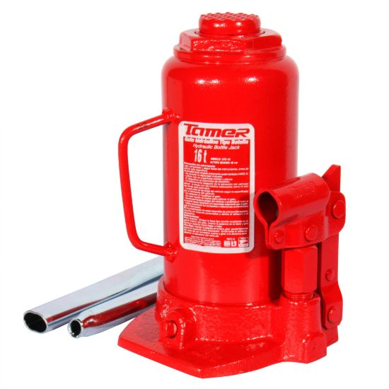 Imagen de Gato hidráulico de botella con tornillo de extensión (16 ton) GTE-16