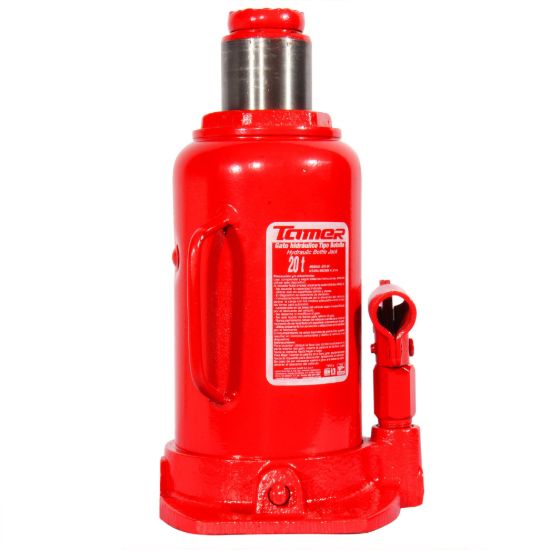Imagen de Gato hidráulico de botella con tornillo de extensión (20 ton) GTE-20