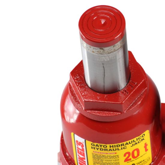 Imagen de Gato hidráulico de botella (20 ton, Chaparro) GH-20CH