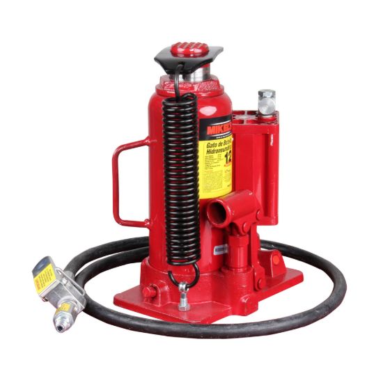 Imagen de Gato hidroneumático de botella c/ tornillo extensión (12 ton) GN-12