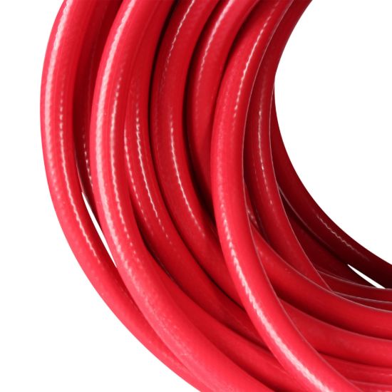 Imagen de Manguera de PVC para aire a presión 3/8” x 15 m conexión 1/4” NPT MAP-3815