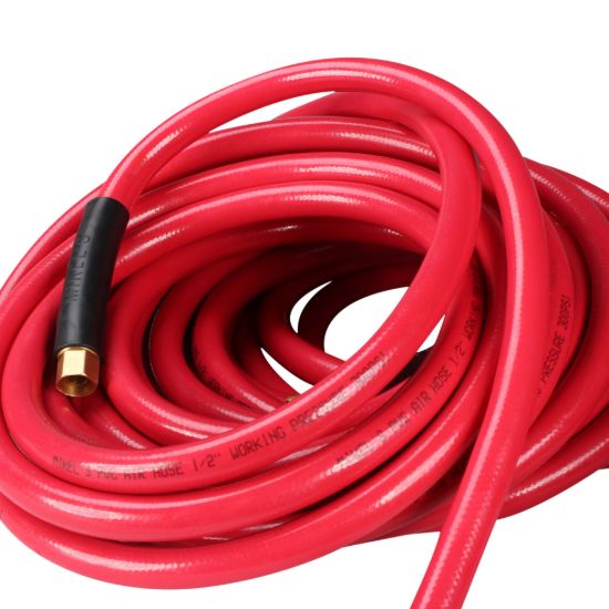 Imagen de Manguera de PVC para aire a presión 1/2” x 20 m conexión 1/2” NPT MAP-1220