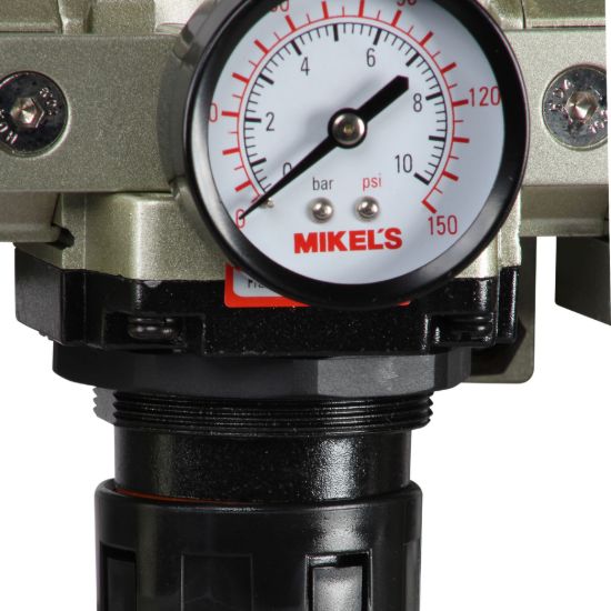 Imagen de Filtro regulador y lubricador (1/2")                                                                       FRL-4000