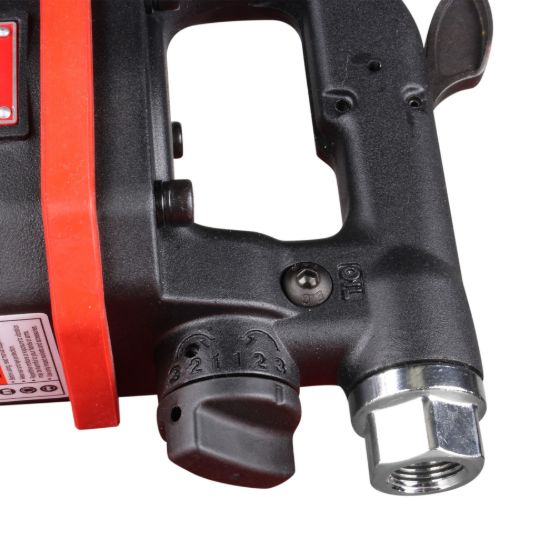 Imagen de Pistola de impacto neumática (1”,2500 lb/ft) vástago largo 6” PIN-16
