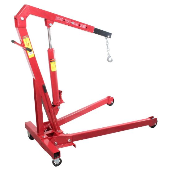 Imagen de Pluma hidráulica para motor plegable (1 ton) T-1300