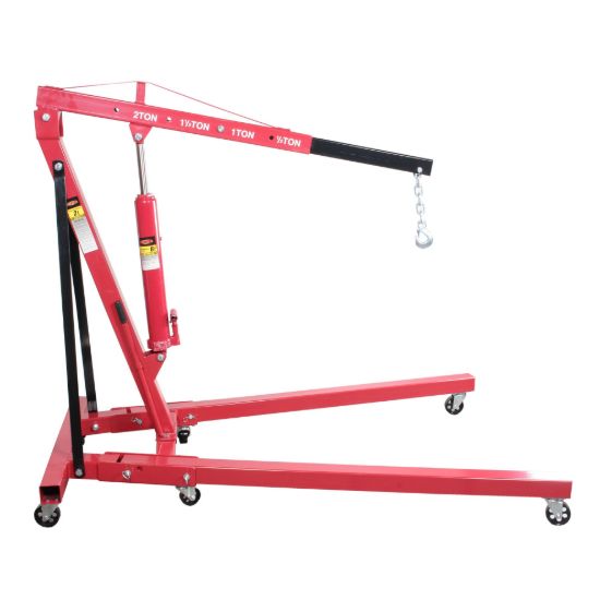 Imagen de Pluma hidroneumática para motor plegable (2 ton) TH-1473