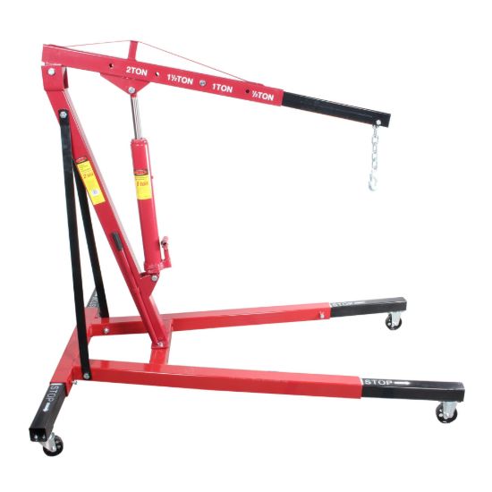 Imagen de Pluma hidráulica para motor con extensiones (2 ton) T-1473