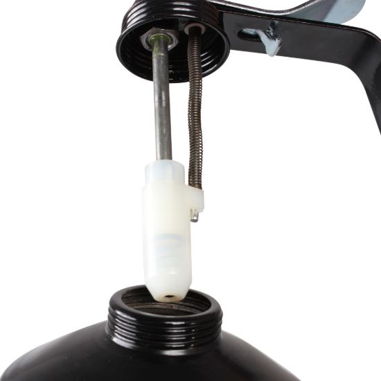 Imagen de Aceitera de presión, bote de acero, tubo flexible (1000 ml) Z5F