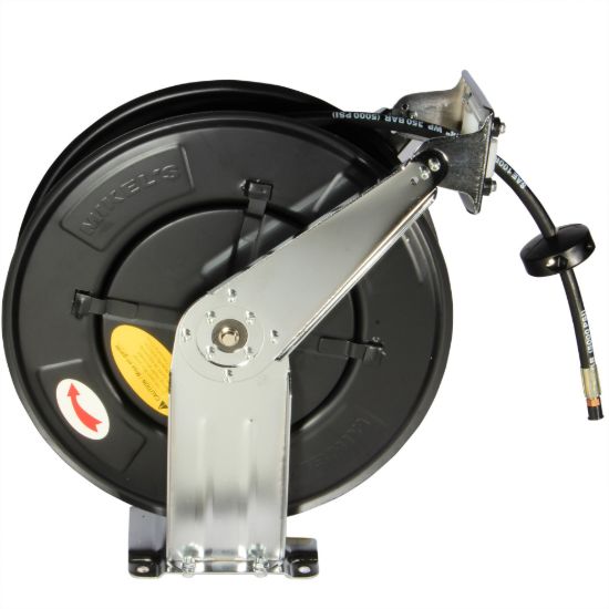 Imagen de Carrete con manguera para grasa (1/4”, 6.4 mm) CMG-1/4