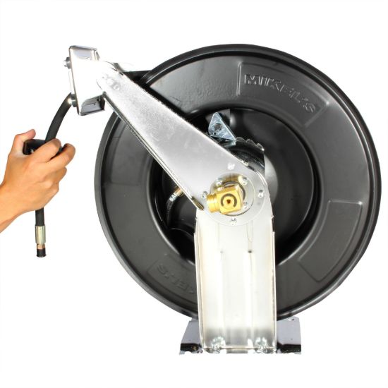 Imagen de Carrete con manguera para grasa (1/4”, 6.4 mm) CMG-1/4