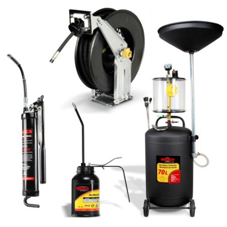 Imagen para la categoría Equipos de Lubricación y Recibidores
