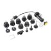 Imagen de Kit detector de fugas para sistema de enfriamiento automotriz KDFA-17