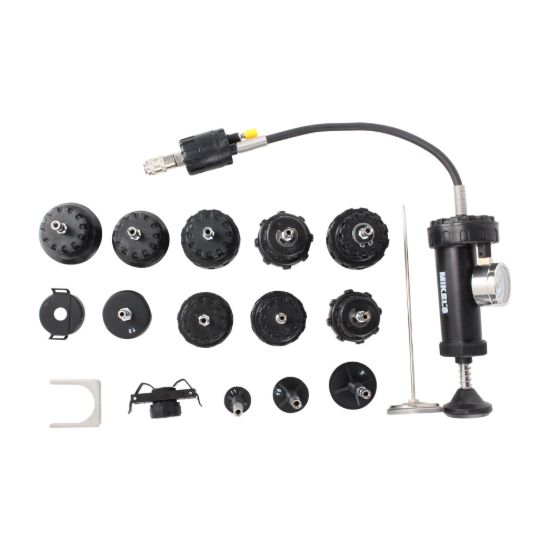 Imagen de Kit detector de fugas para sistema de enfriamiento automotriz KDFA-17