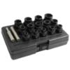 Imagen de Kit de dados extractores en espiral (16 pzas) KDE-16
