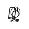 Imagen de Cable candado tipo U, rígido 12 Mm (cable 1.2 mts) CC-U