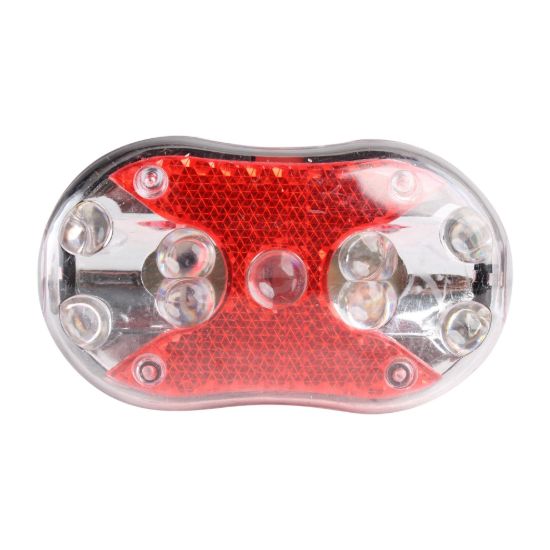 Imagen de Linterna 9 LEDS plástica trasera  LTB-09