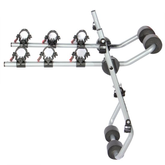 Imagen de Rack para 3 bicicletas, montaje en cajuela RBMC-03