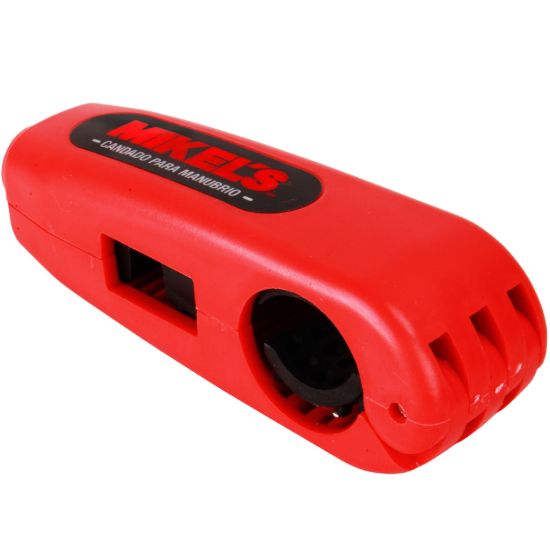 Imagen de Candado para manubrio de motocicleta CMM
