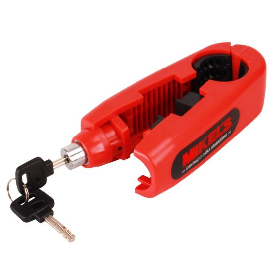 Imagen de Candado para manubrio de motocicleta CMM