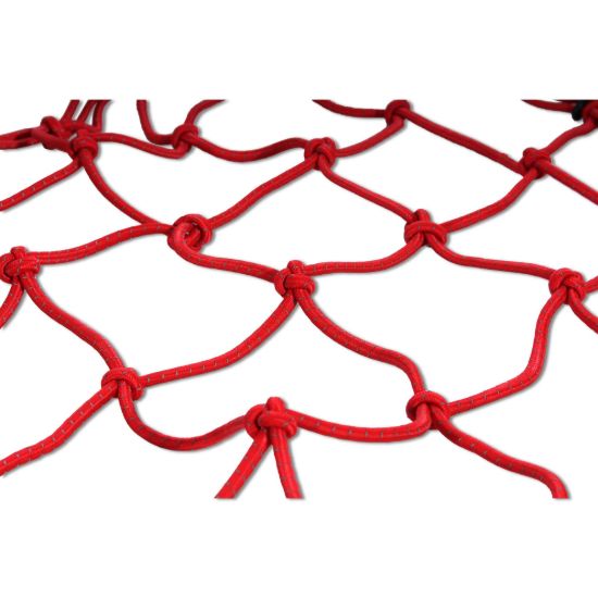Imagen de Red de carga roja con reflejante (40 X 40 cms)  RC-9R