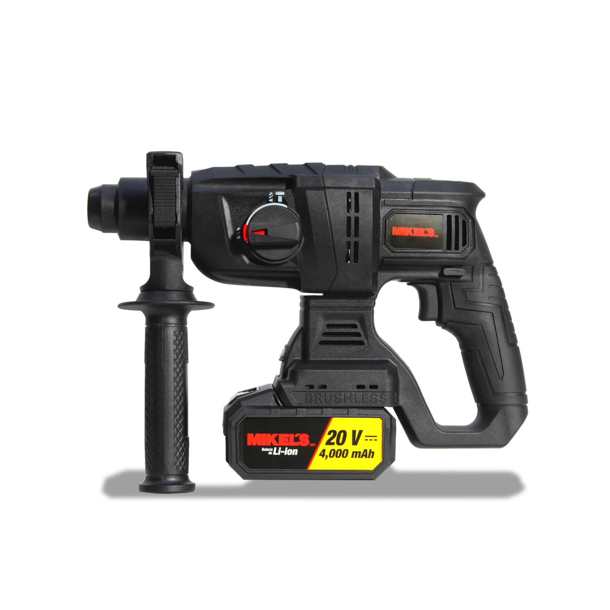 Rotomartillo inalámbrico industrial Sds Plus (20 V) ROTISDS-20 - Mikels ...