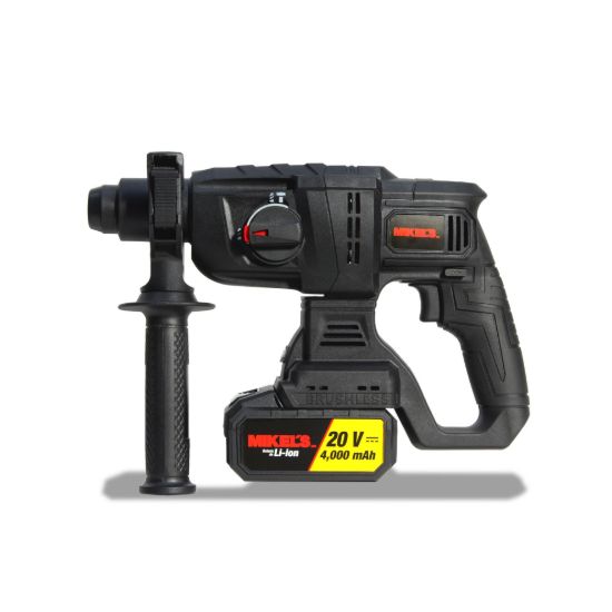 Imagen de Rotomartillo inalámbrico industrial Sds Plus (20 V) ROTISDS-20
