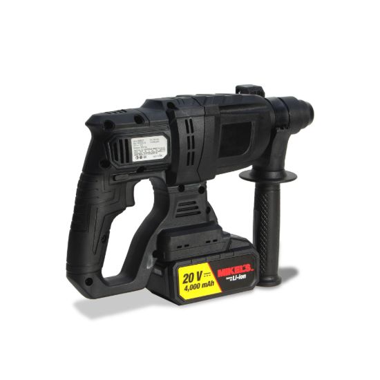Imagen de Rotomartillo inalámbrico industrial Sds Plus (20 V) ROTISDS-20