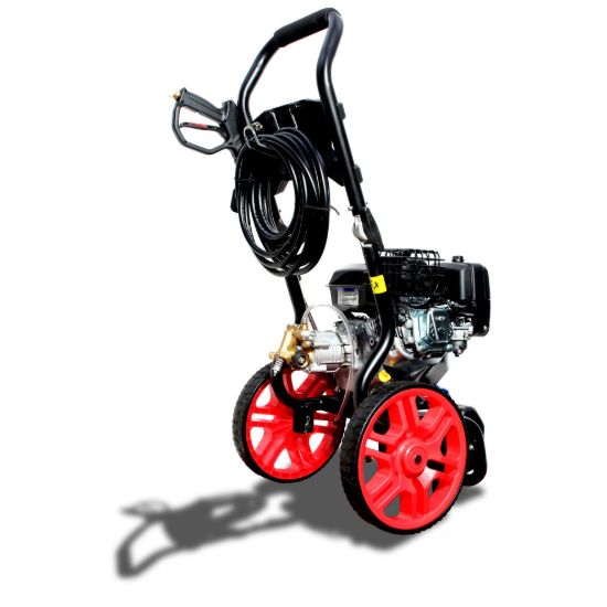 Imagen de Hidrolavadora de alta presión a gasolina motor 4 tiempos (Briggs & Stratton ®) (3,400 PSI / 7.5 HP) HAG-3100