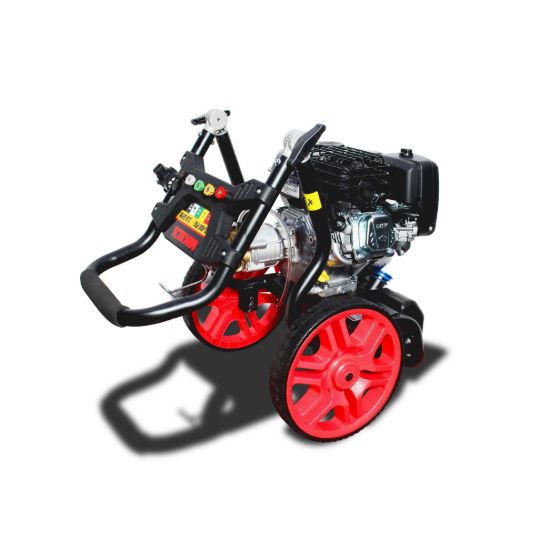 Imagen de Hidrolavadora de alta presión a gasolina motor 4 tiempos (Briggs & Stratton ®) (3,400 PSI / 7.5 HP) HAG-3100