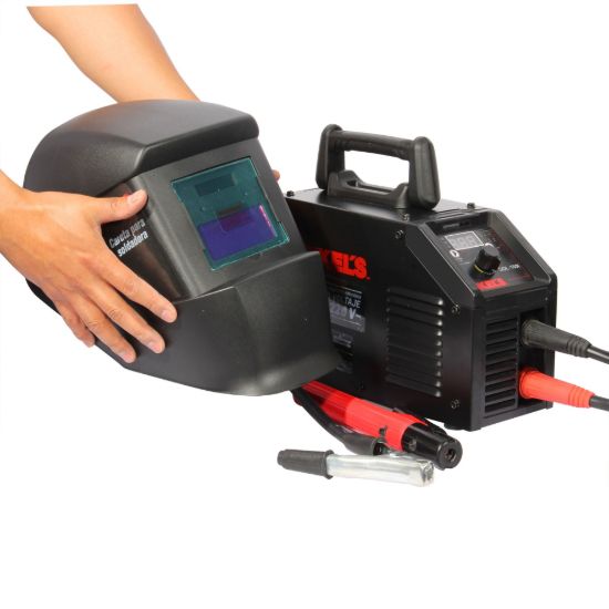 Imagen de Soldadora inversora (160 amp) SOL-160I
